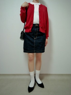 nanaのフレンチ服さん(レディース・155cm)の春コーディネート