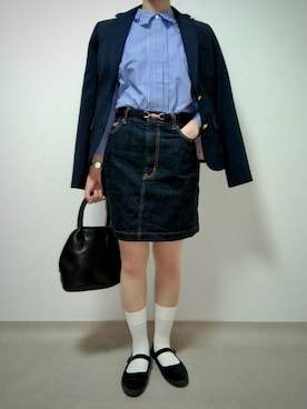 nanaのフレンチ服さん(レディース・155cm)の春コーディネート