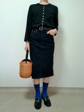 nanaのフレンチ服さん（レディース・155cm）の夏コーディネート