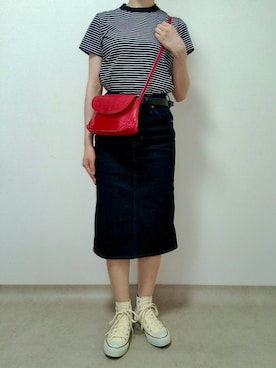 nanaのフレンチ服さん(レディース・155cm)の夏コーディネート
