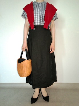 nanaのフレンチ服さん(レディース・155cm)の夏コーディネート