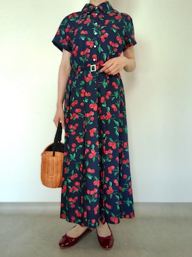 nanaのフレンチ服さん(レディース・155cm)の夏コーディネート