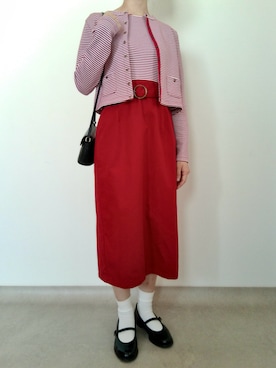nanaのフレンチ服さん(レディース・155cm)の夏コーディネート