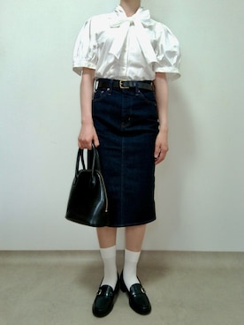 nanaのフレンチ服さん（レディース・155cm）の夏コーディネート