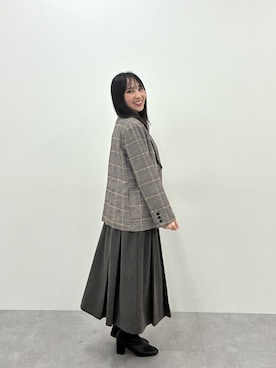 あいりさん（レディース・151cm）の秋コーディネート