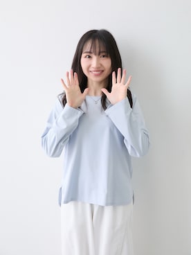あいりさん（レディース・151cm）の秋コーディネート