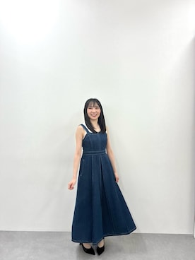 「Petitjo（プッチージョ）のアイテム」を使った、あいりさん（レディース・151cm）の夏コーディネート