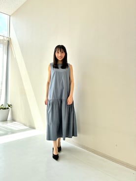 「Petitjo（プッチージョ）のアイテム」を使った、あいりさん（レディース・151cm）の夏コーディネート