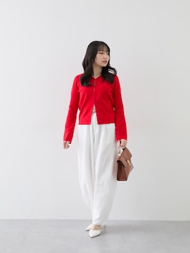 あいりさん（レディース・151cm）の秋コーディネート