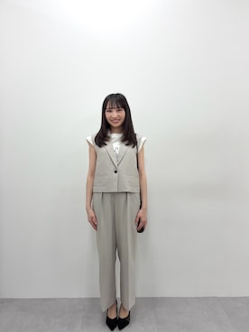 あいりさん(レディース・151cm)の春コーディネート