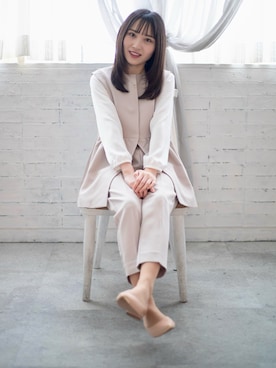 あいりさん（レディース・151cm）の春コーディネート