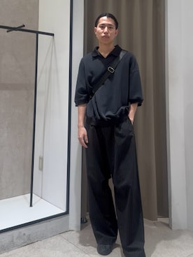 Tanaka Hirokiさん(メンズ・172cm)の夏コーディネート