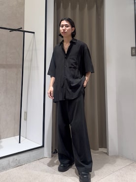 Tanaka Hirokiさん(メンズ・172cm)の夏コーディネート