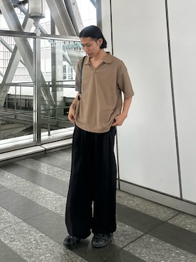「Lui's（ルイス）のアイテム」を使った、Tanaka Hirokiさん（メンズ・172cm）の春コーディネート