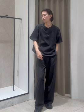Tanaka Hirokiさん(メンズ・172cm)の夏コーディネート