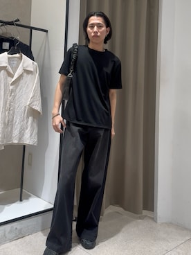 Tanaka Hirokiさん(メンズ・172cm)の春コーディネート