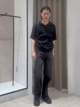 Tanaka Hirokiさん(メンズ・172cm)の夏コーディネート