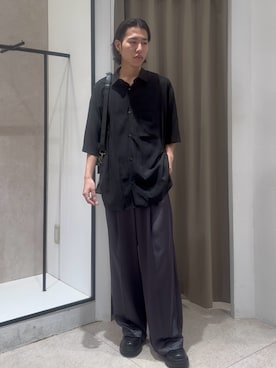Tanaka Hirokiさん(メンズ・172cm)の夏コーディネート