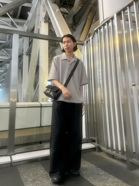 Tanaka Hirokiさん(メンズ・172cm)の夏コーディネート