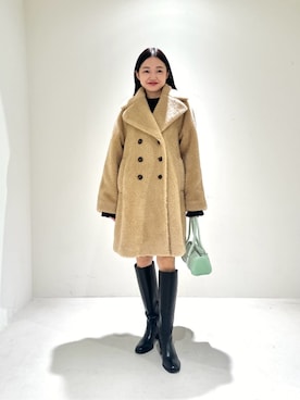 CHIHARAさん(レディース・159cm)の秋コーディネート