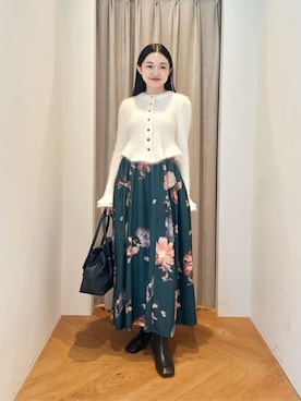 CHIHARAさん（レディース・159cm）の秋コーディネート