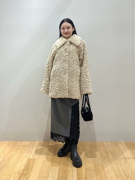CHIHARAさん（レディース・159cm）の秋コーディネート