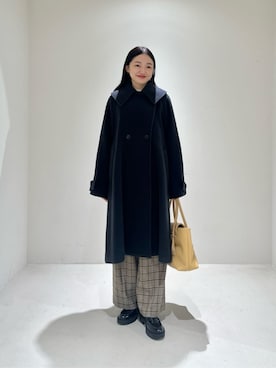 CHIHARAさん（レディース・159cm）の秋コーディネート