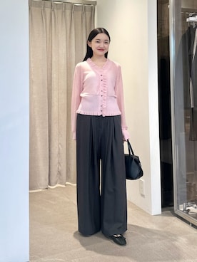 CHIHARAさん（レディース・159cm）の秋コーディネート