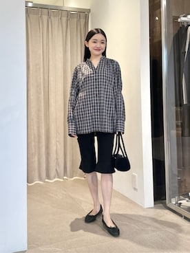 CHIHARAさん(レディース・159cm)の秋コーディネート
