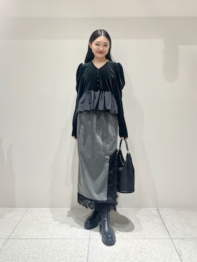 CHIHARAさん(レディース・159cm)の秋コーディネート