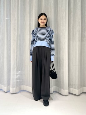 CHIHARAさん(レディース・159cm)の秋コーディネート