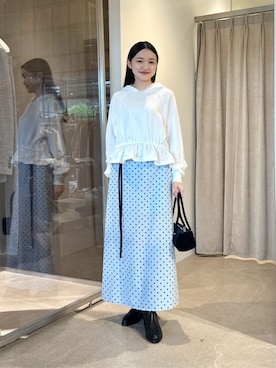 CHIHARAさん(レディース・159cm)の夏コーディネート