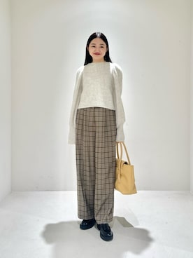 CHIHARAさん（レディース・159cm）の秋コーディネート