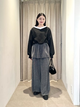 CHIHARAさん(レディース・159cm)の秋コーディネート
