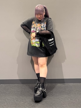 「cs T&P（シーエスティーアンドピー）のアイテム」を使った、seri102704さん（レディース・151cm）の秋コーディネート