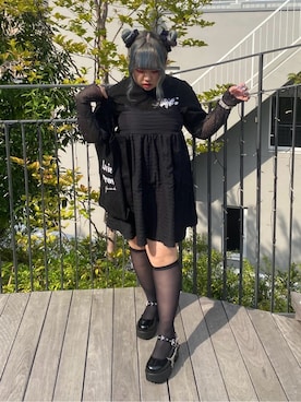 「cs T&P（シーエスティーアンドピー）のアイテム」を使った、seri102704さん（レディース・151cm）の秋コーディネート