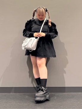 「cs T&P（シーエスティーアンドピー）のアイテム」を使った、seri102704さん（レディース・151cm）の夏コーディネート