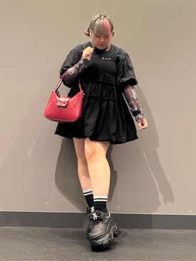 「cs T&P（シーエスティーアンドピー）のアイテム」を使った、seri102704さん（レディース・151cm）の夏コーディネート
