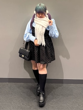 seri102704さん(レディース・151cm)の冬コーディネート