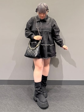 seri102704さん(レディース・151cm)の冬コーディネート