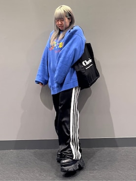 「cs T&P（シーエスティーアンドピー）のアイテム」を使った、seri102704さん（レディース・151cm）の春コーディネート