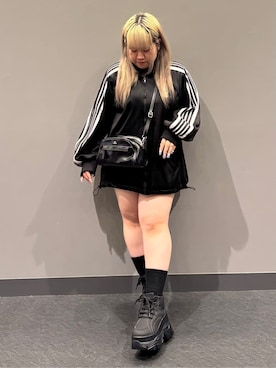 「Ober Tashe（オーバータッシェ）のアイテム」を使った、seri102704さん（レディース・151cm）の春コーディネート