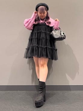 「cs T&P（シーエスティーアンドピー）のアイテム」を使った、seri102704さん（レディース・151cm）の秋コーディネート