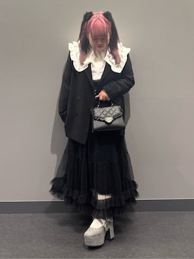 「cs T&P（シーエスティーアンドピー）のアイテム」を使った、seri102704さん（レディース・151cm）の秋コーディネート