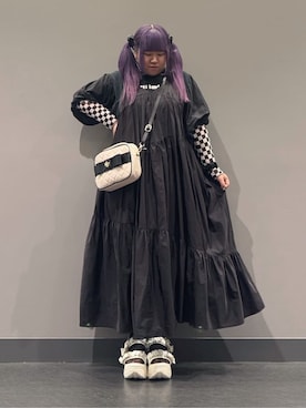 seri102704さん（レディース・151cm）の夏コーディネート