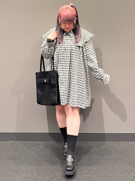 seri102704さん（レディース・151cm）の春コーディネート