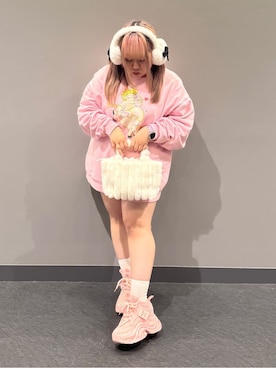 seri102704さん(レディース・151cm)の冬コーディネート