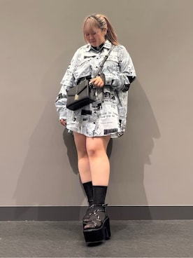 seri102704さん（レディース・151cm）の春コーディネート
