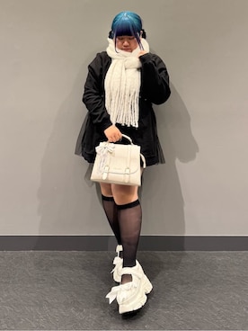 seri102704さん(レディース・151cm)の冬コーディネート