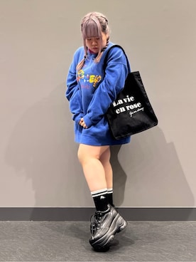 「cs T&P（シーエスティーアンドピー）のアイテム」を使った、seri102704さん（レディース・151cm）の春コーディネート